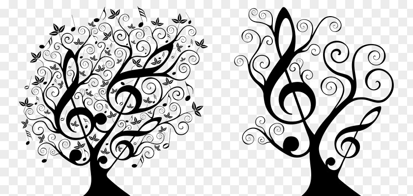 Musical Note Violin Chamber Music Tree PNG note music Tree, Creative Symbol clipart PNG