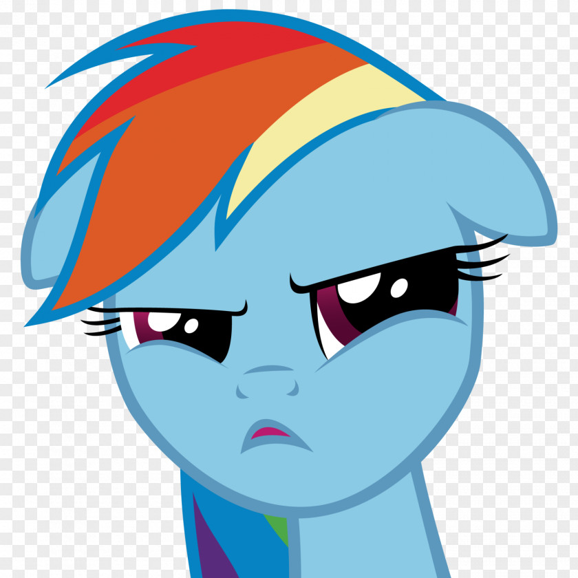 Not Sure Rainbow Dash Pony Fluttershy Derpy Hooves PNG