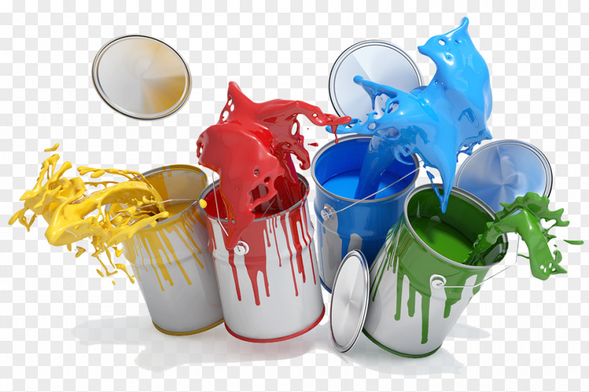 Paint House Painter And Decorator Coating Oil Enamel PNG