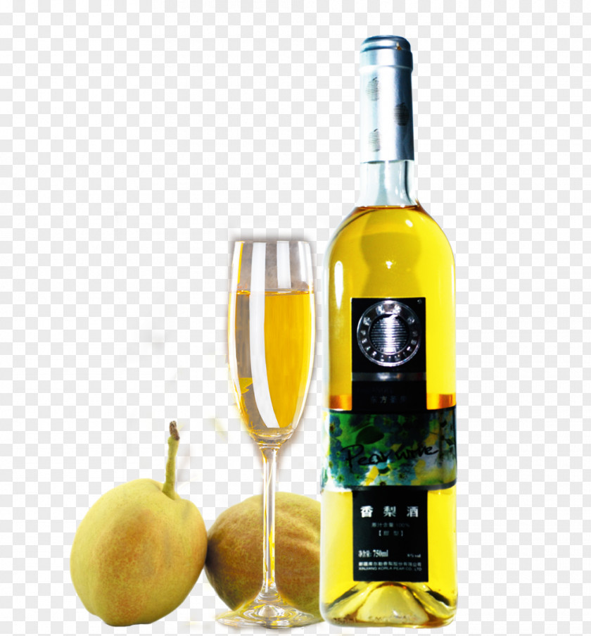 Pear Wine Korla Limoncello Liqueur Pyrus Nivalis PNG