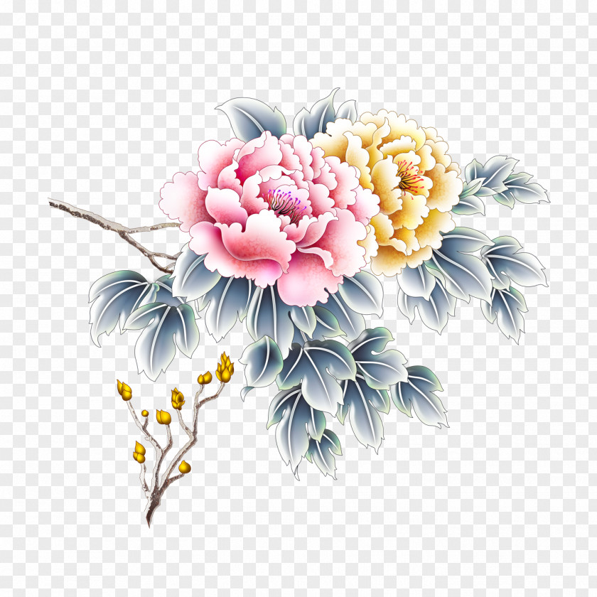 Peony Moutan PNG