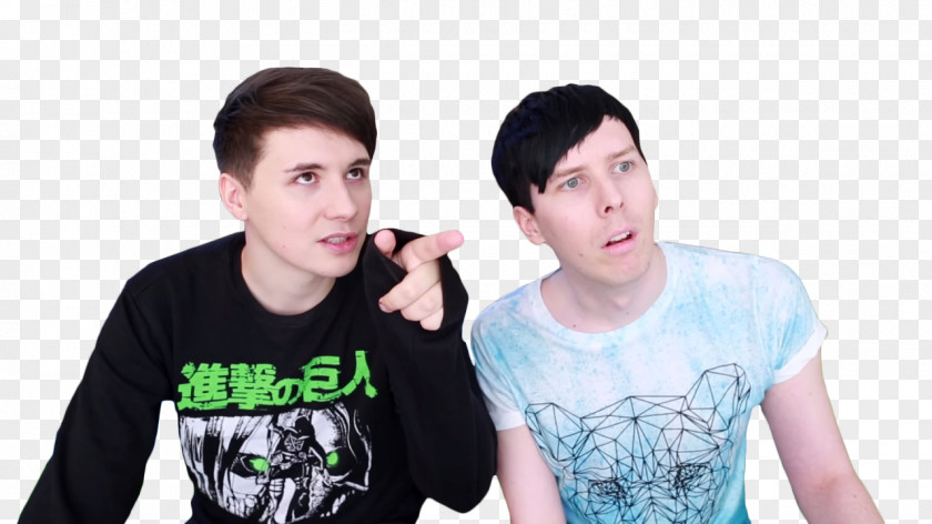 Phil Lester Dan Howell And YouTube PNG