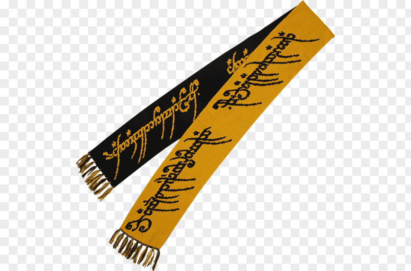 Ring The Lord Of Rings Frodo Baggins Scarf One PNG