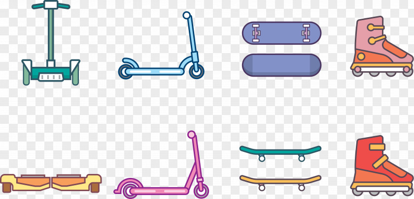 Scooter Euclidean Vector Icon PNG
