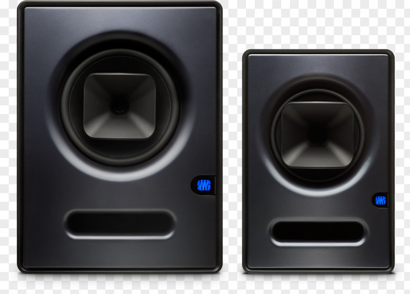 Subwoofer Studio Monitor Computer Speakers Coaxial Monitors PNG
