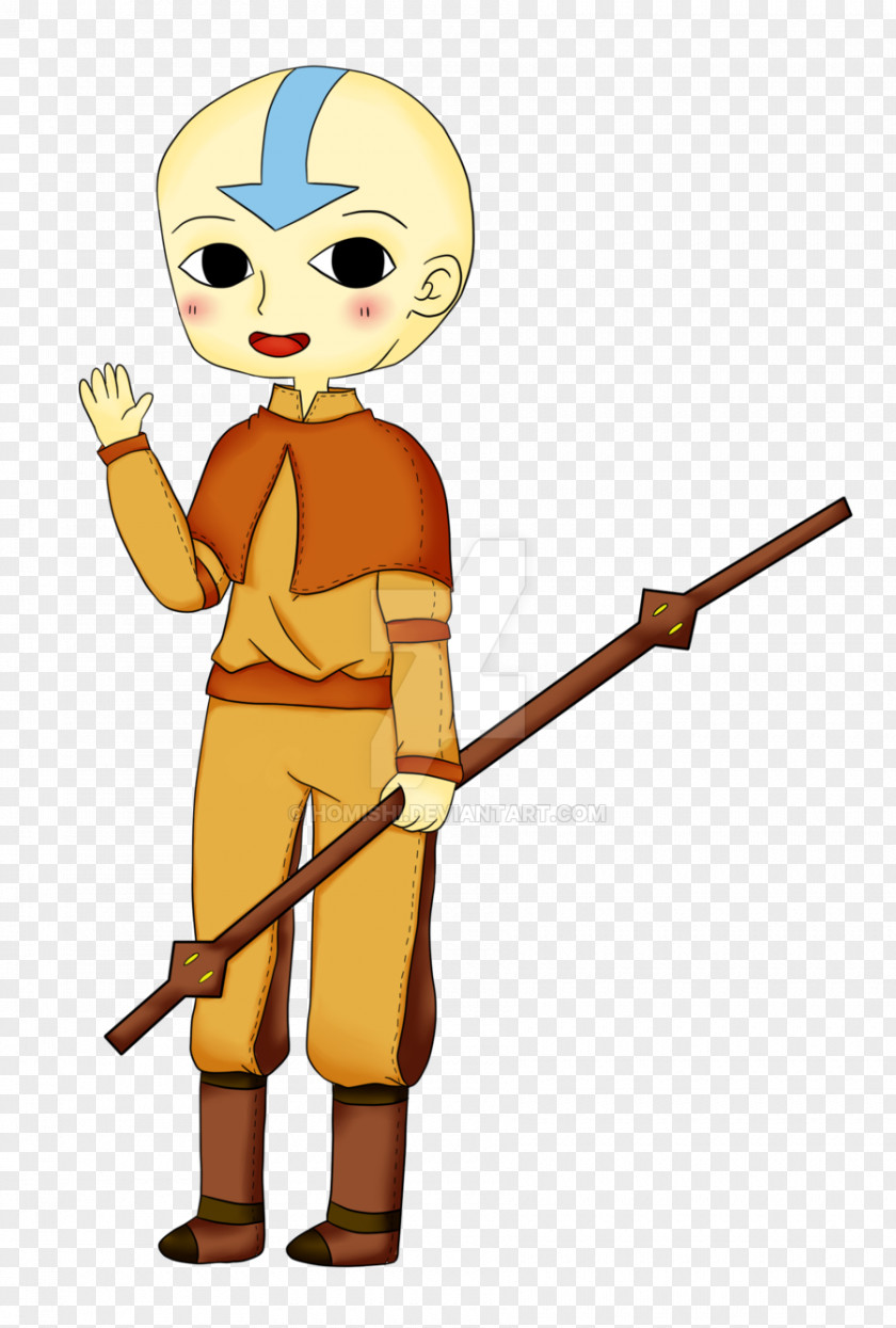 Aang Cartoon Clip Art PNG