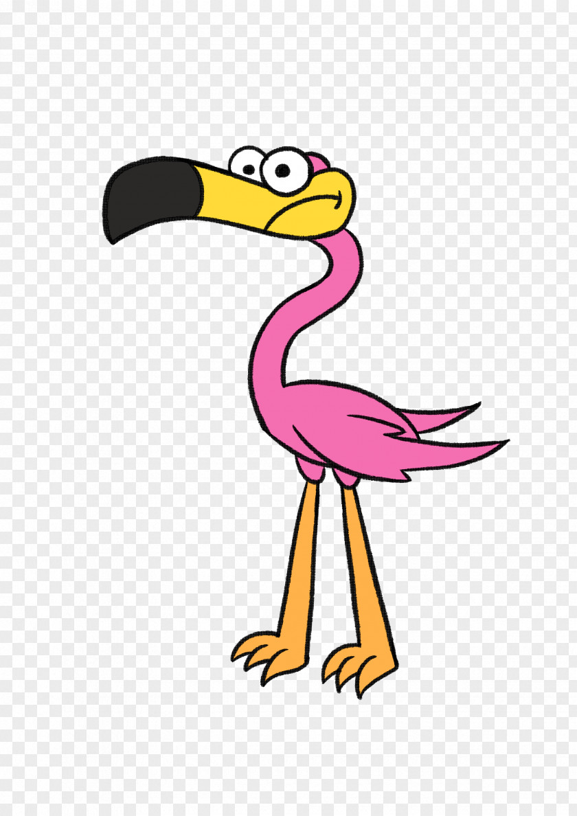 Anak Illustration Beak Clip Art Bird Pink M Cartoon PNG