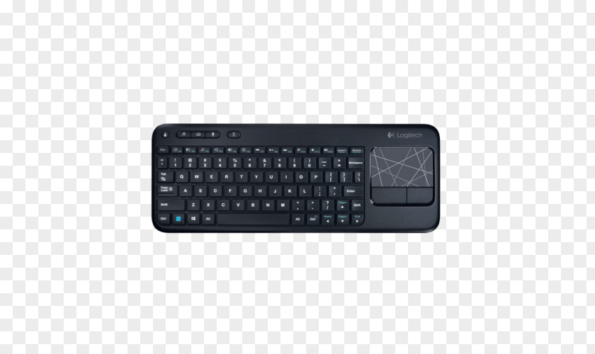 Computer Mouse Keyboard Laptop Logitech Wireless Touch K400 PNG
