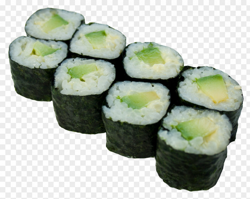 Cucumber Sushi Makizushi California Roll Avocado PNG