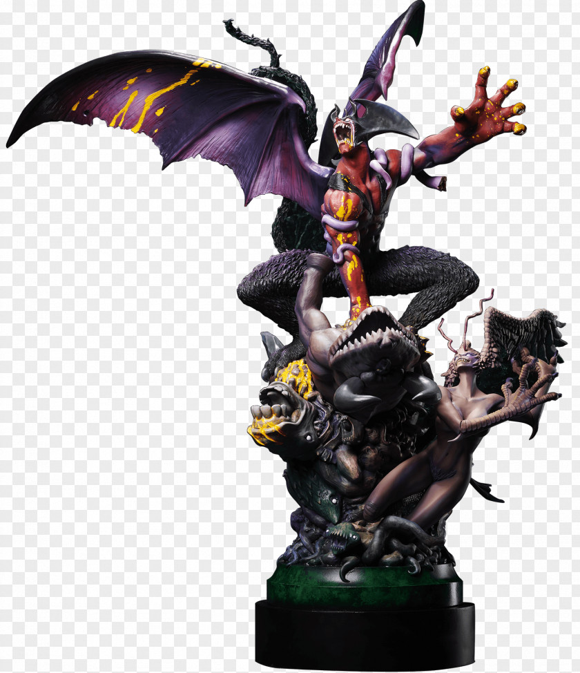 Devilman Crybaby Ryô Asuka Figurine Silen Statue PNG