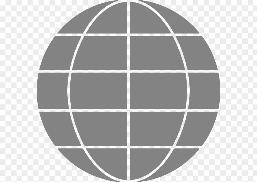 Globe Icon Clip Art Favicon Image Vector Graphics PNG