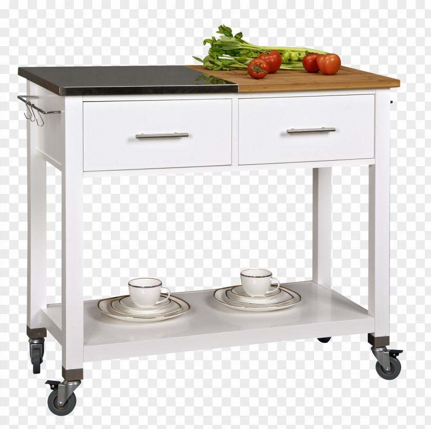 Kitchen Island Table Stainless Steel Wayfair Household Goods PNG