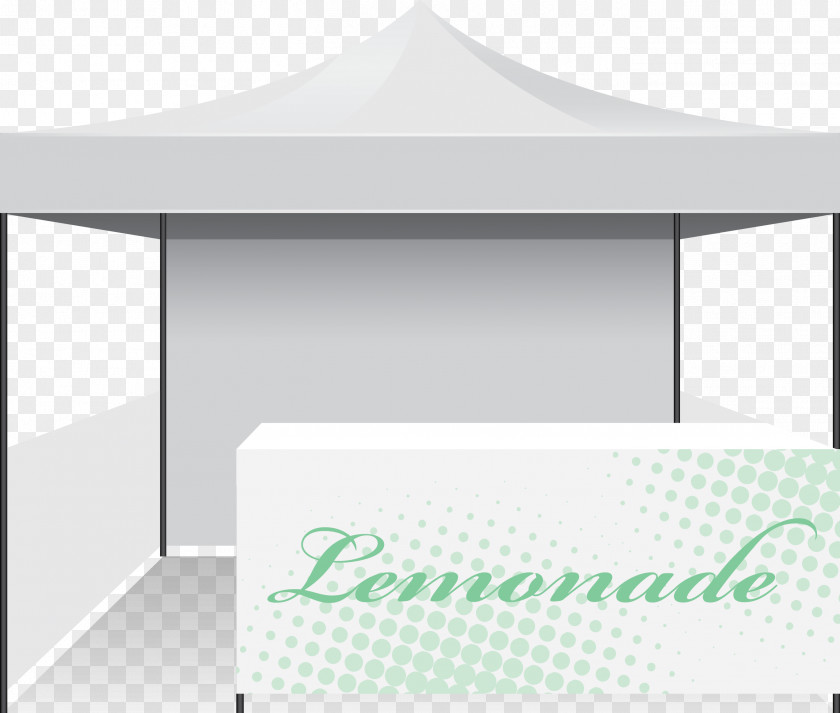 Lemonade Booth Vector Design PNG