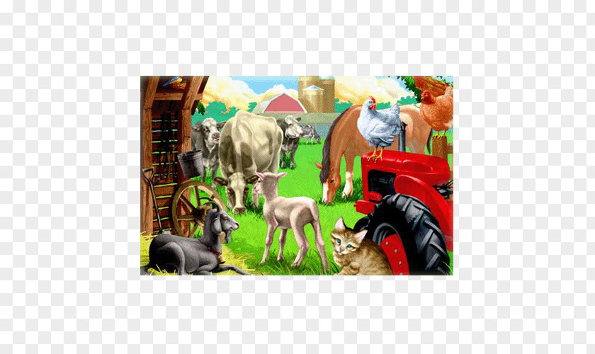 Mud Horse Jigsaw Puzzles Toy Game Cardboard PNG