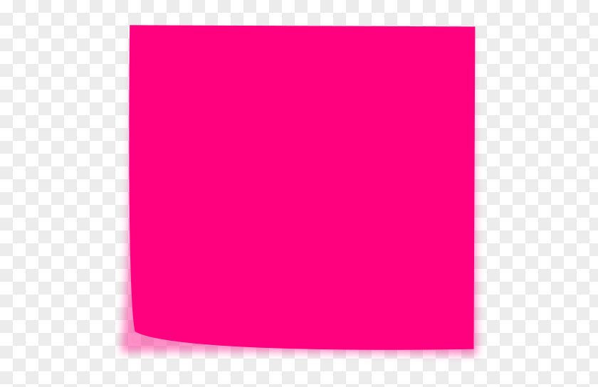 Post It Magenta Purple Violet Maroon Area PNG