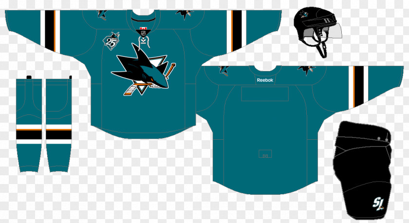 San Jose Sharks National Hockey League Colorado Avalanche California Golden Seals Detroit Red Wings PNG