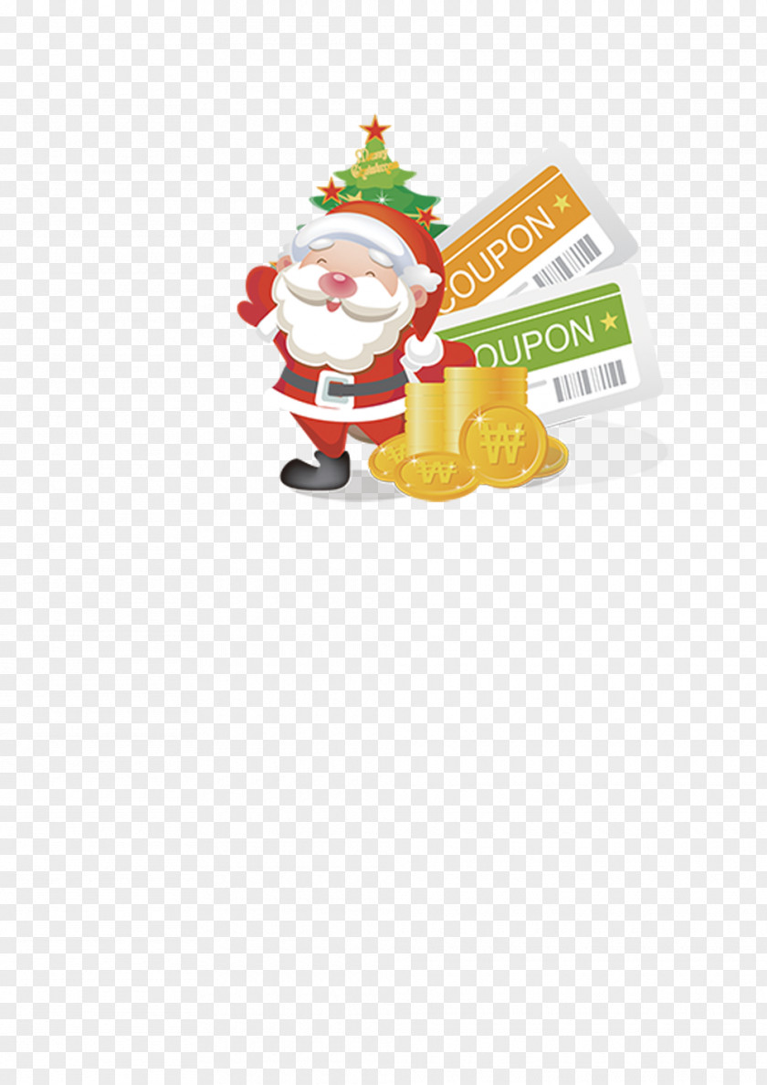 Santa Claus Christmas ICO Icon PNG