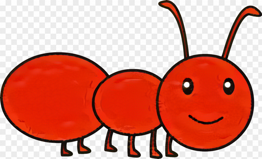 Smile Happy Ant Cartoon PNG