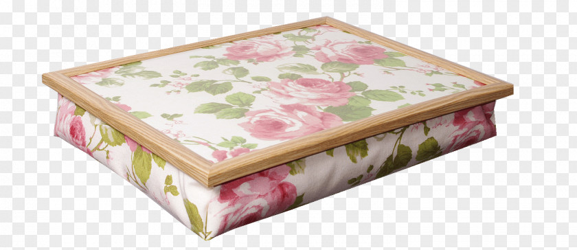 Striped Material Rose Tray Rectangle Lap Margot Steel Designs PNG