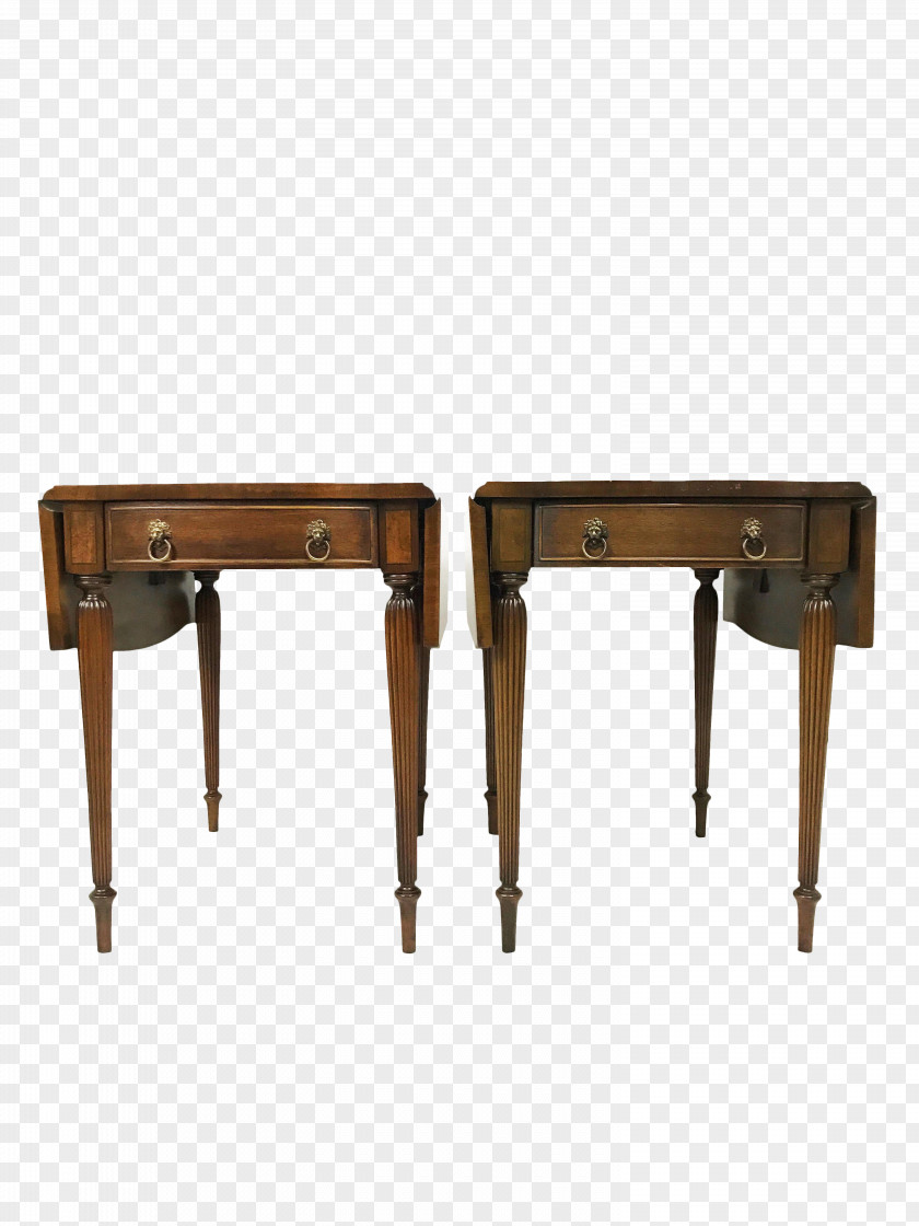 Table Coffee Tables Drawer Sheraton Style Chair PNG