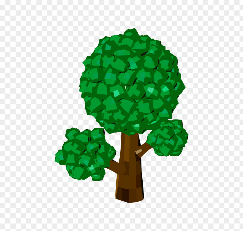 Vector 3D Tree Euclidean Leaf Clip Art PNG