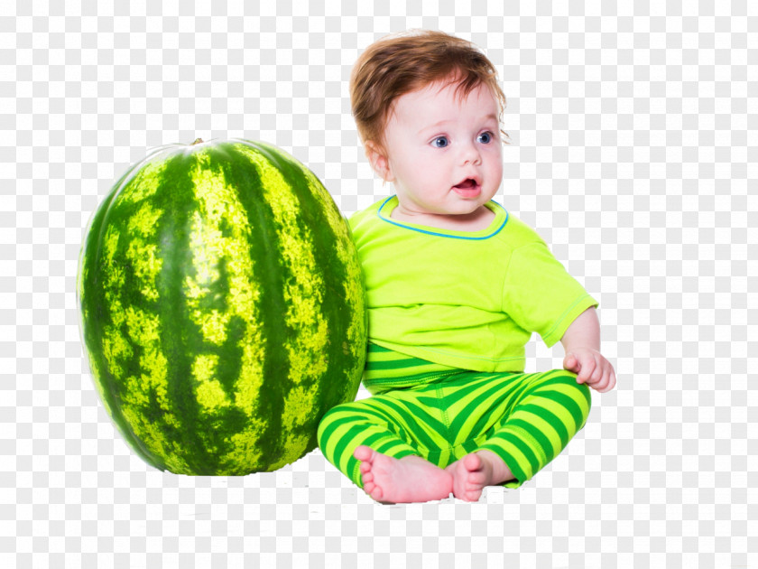 Watermelon Child Infant Toddler Food PNG