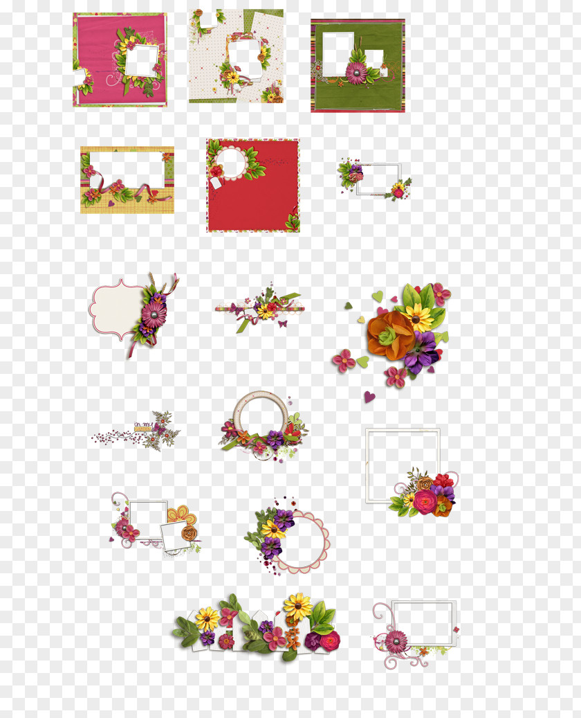 Advertising Posters Psd Material Cut Flowers Floral Design Art PNG