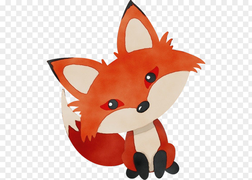 Animal Figure Snout Orange PNG