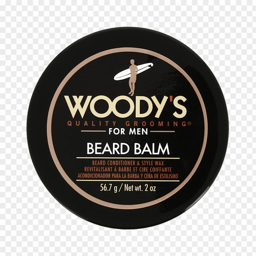 Beard Lip Balm Woody's Oil Shaving PNG