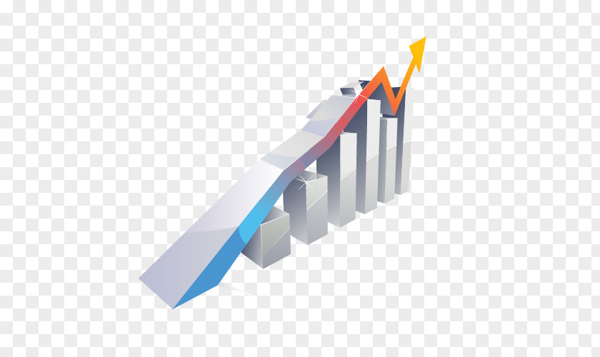 Business Arrow Chart Clip Art PNG