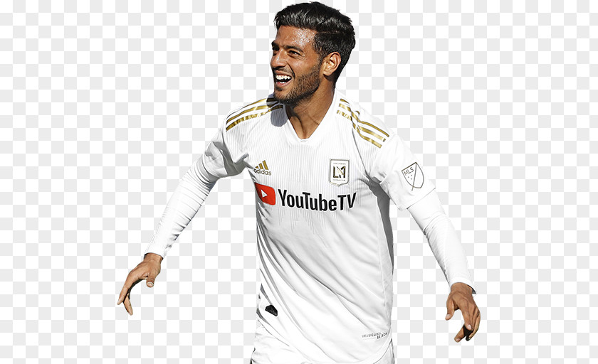 Carlos Vela FIFA 18 17 Jersey Football Player PNG