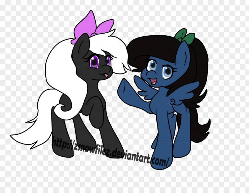 Cat Pony Horse Cartoon PNG