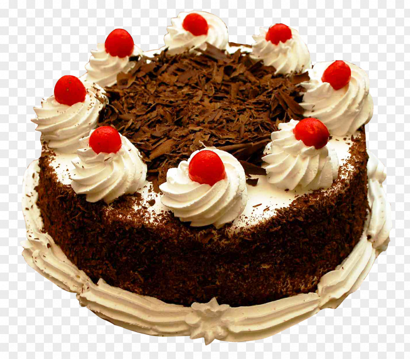 Chocolate Cake Birthday Cupcake PNG