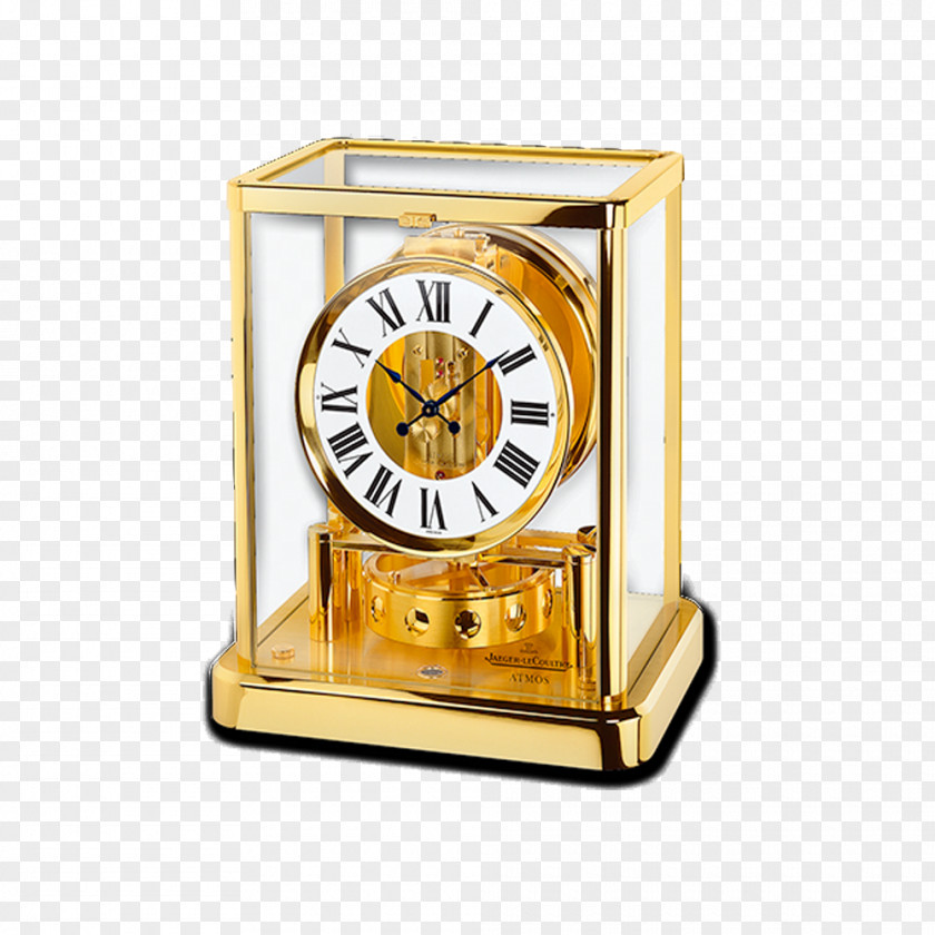 Clock Atmos Jaeger-LeCoultre Watch Movement PNG