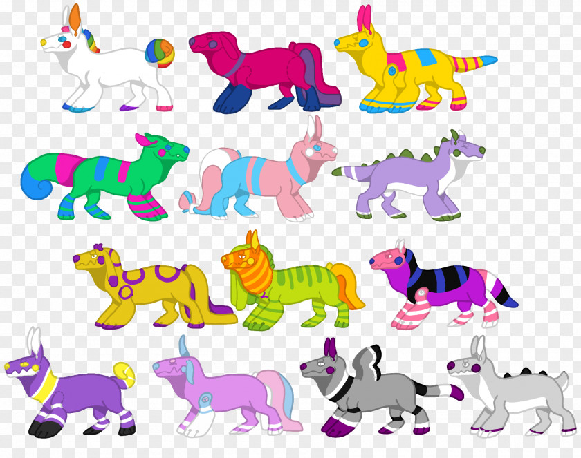 Dog Character Toy Clip Art PNG