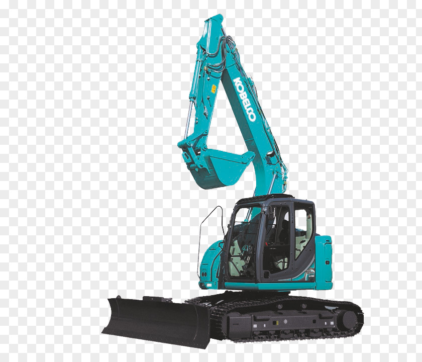 Excavator Kobe Steel Shovel Kobelco Construction Machinery America PNG