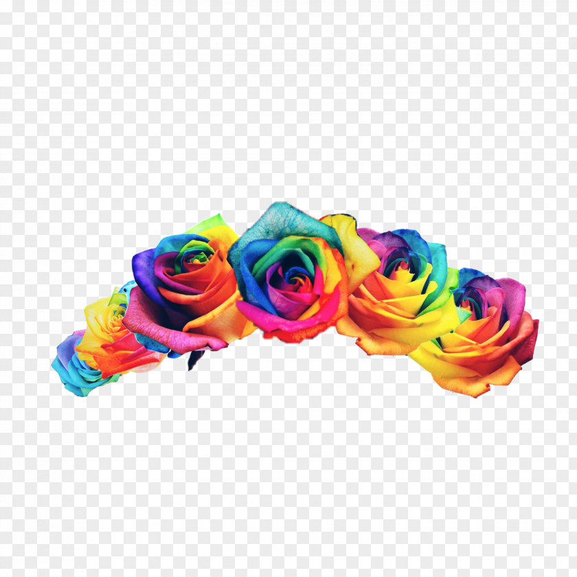 Flowercrown Cartoon Rainbow Rose Five Nights At Freddy's: The Twisted Ones Android Garden Roses PNG