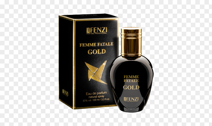 Gold Perfume Eau De Parfum Toilette Woman Aroma PNG