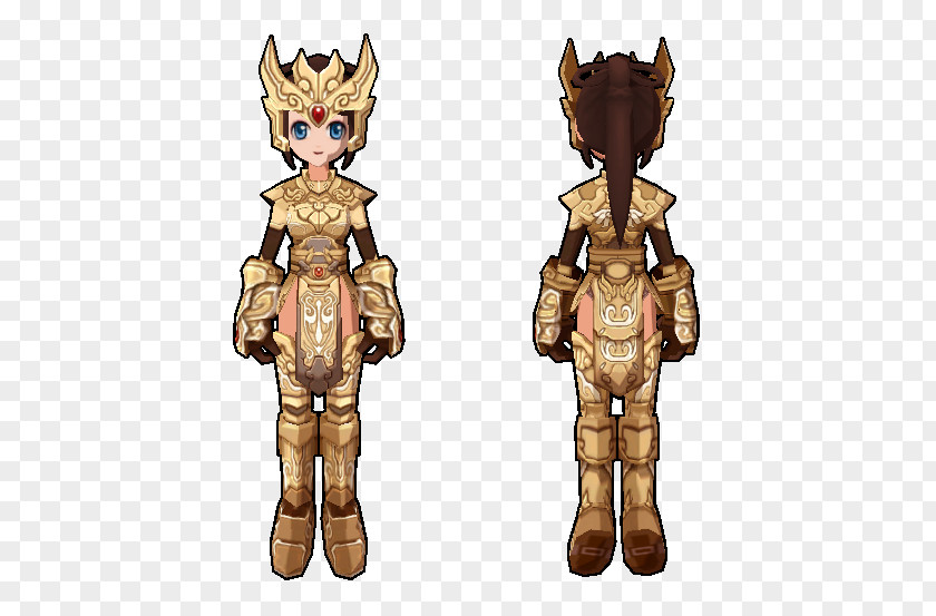 Golden Lotus Armour Carnivora Character Fiction PNG