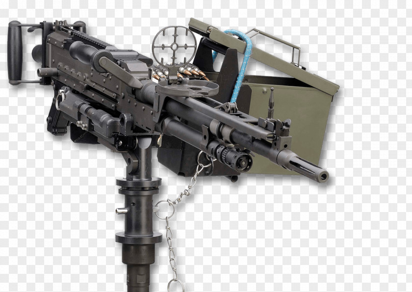 Machine Gun Weapon Firearm FN Herstal .50 BMG PNG