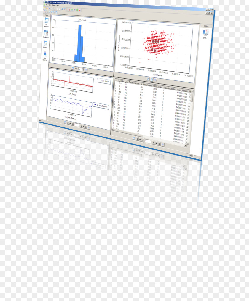 Manufacturing Execution System Line PNG