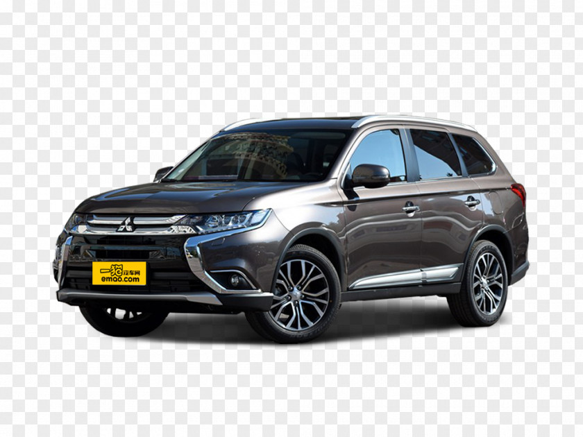 Mitsubishi Outlander Mini Sport Utility Vehicle Car PNG