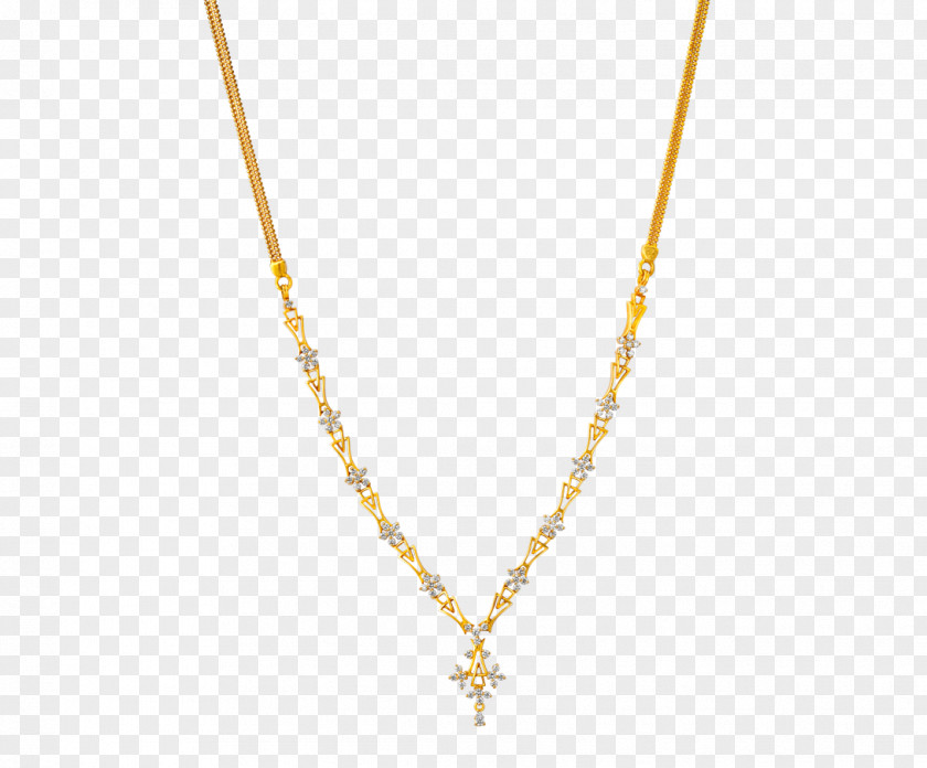Necklace Tanishq Jewellery Charms & Pendants Diamond PNG