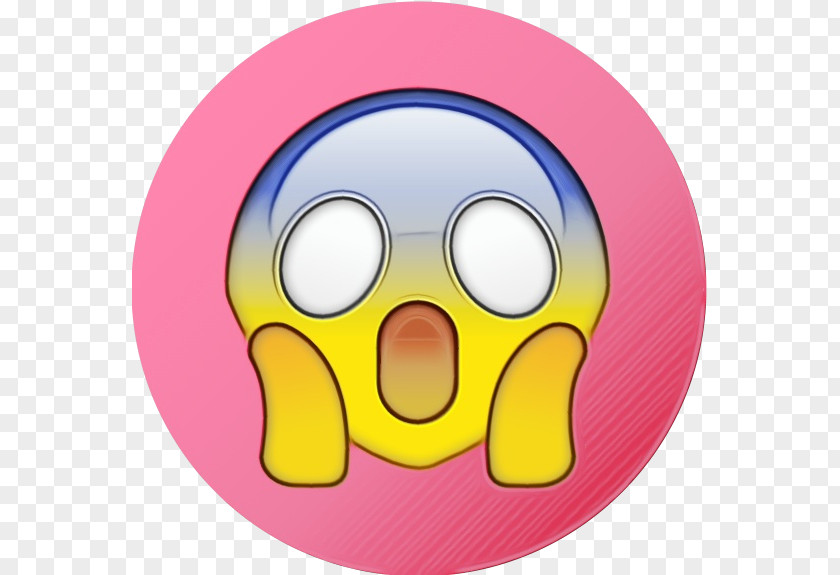 Plate Pink Emoticon Smile PNG