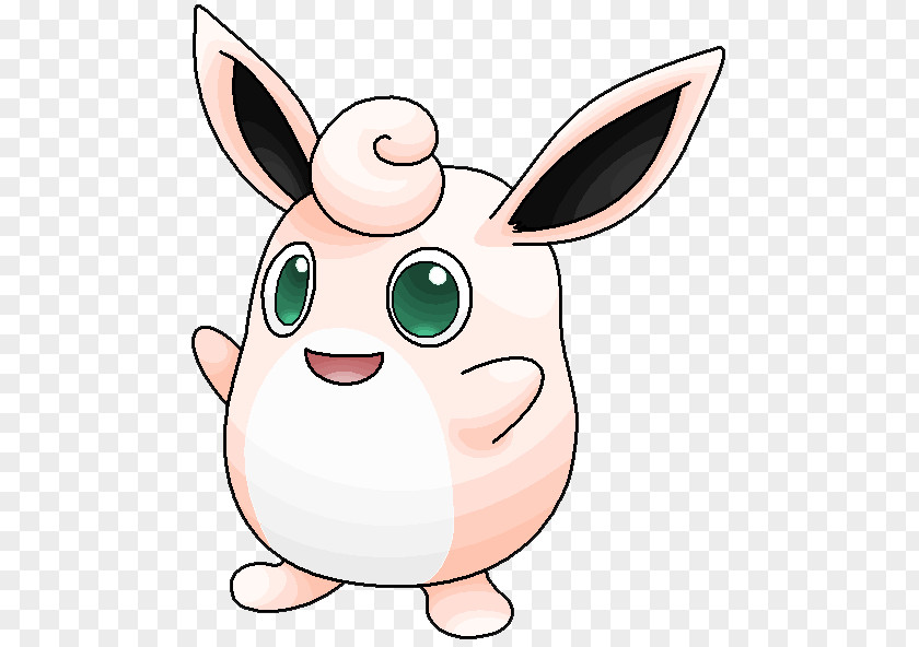 Pokemon Wigglytuff Pokémon Red And Blue Igglybuff Drawing PNG