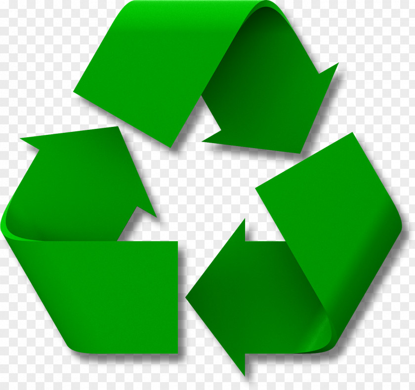 Recycling Icon Symbol Bin Paper Waste PNG