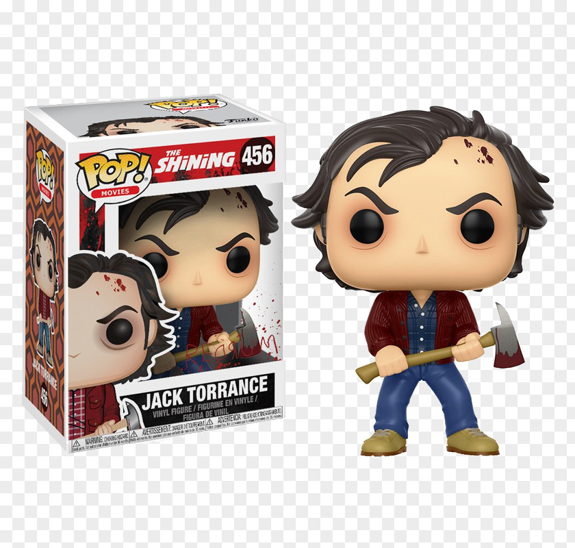 Shining 1980 Movie Jack Torrance Danny Wendy Funko POP! Movies The PNG