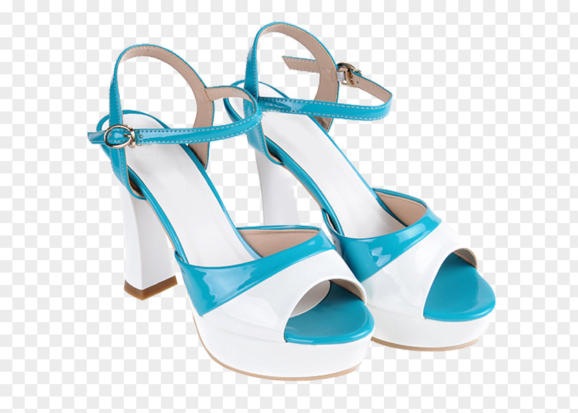 Summer High-heeled Sandals Sandal Shoe Footwear PNG
