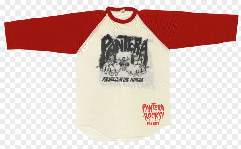 T-shirt Sleeve Pantera Heavy Metal Projects In The Jungle PNG metal in the Jungle, heavy music clipart PNG