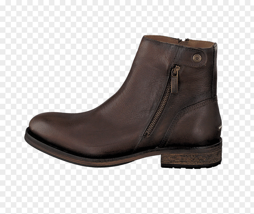 Tommy Hilfiger Leather Chelsea Boot Shoe Brown PNG